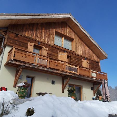 Les Chalets De Ludran Viuz-en-Sallaz Exteriér fotografie