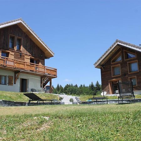 Les Chalets De Ludran Viuz-en-Sallaz Exteriér fotografie