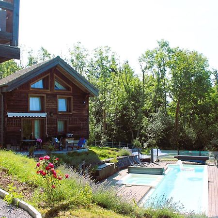 Les Chalets De Ludran Viuz-en-Sallaz Exteriér fotografie