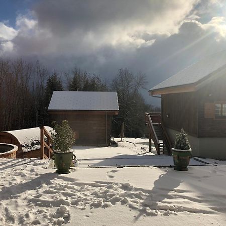 Les Chalets De Ludran Viuz-en-Sallaz Exteriér fotografie