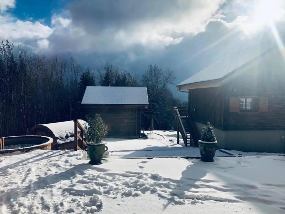 Les Chalets De Ludran Viuz-en-Sallaz Exteriér fotografie