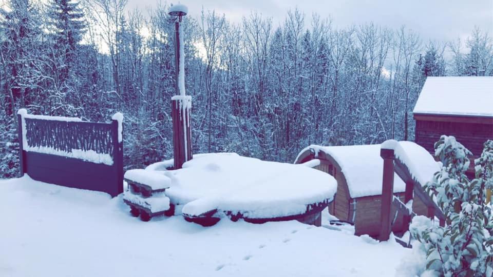 Les Chalets De Ludran Viuz-en-Sallaz Exteriér fotografie