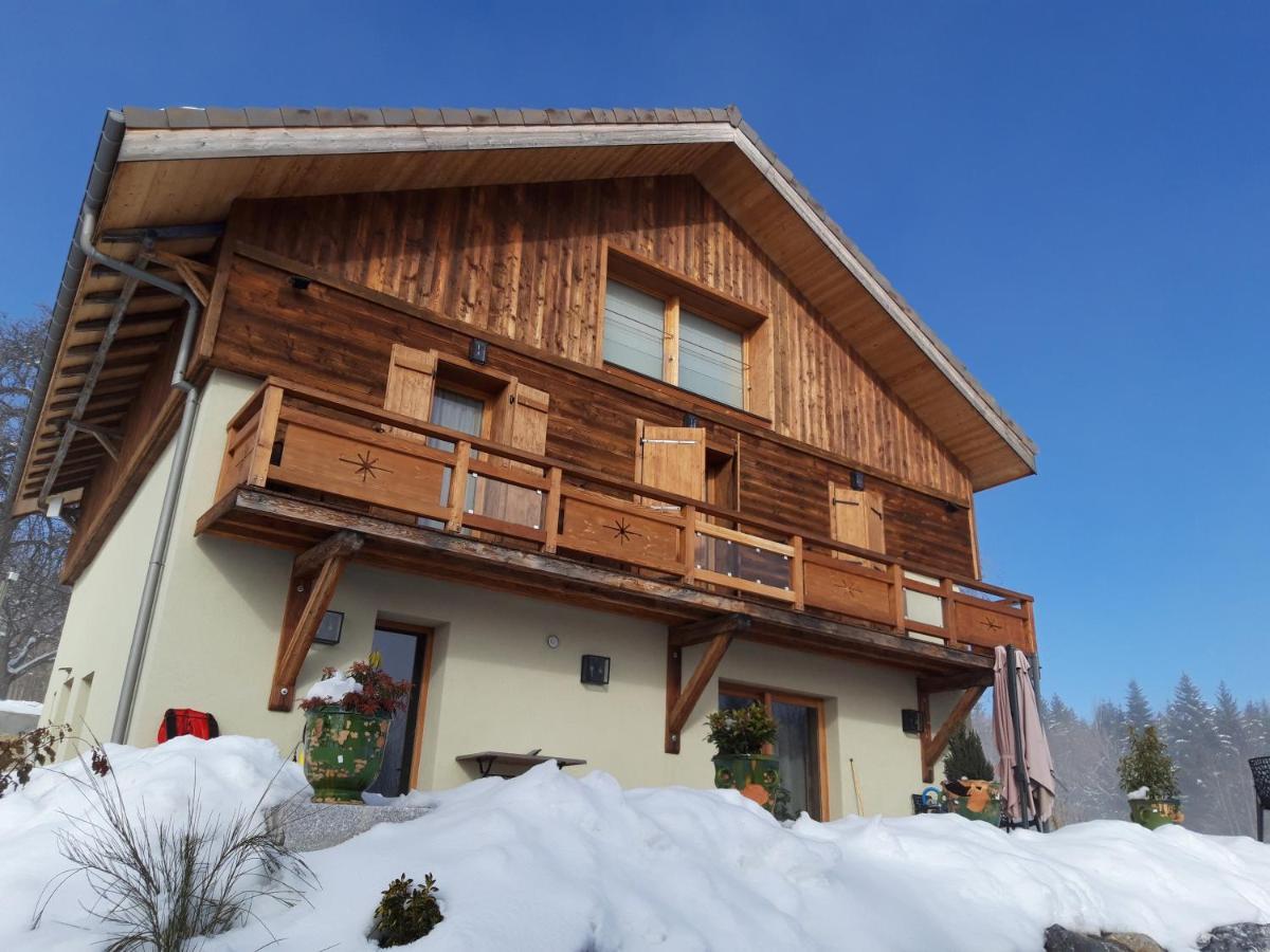 Les Chalets De Ludran Viuz-en-Sallaz Exteriér fotografie