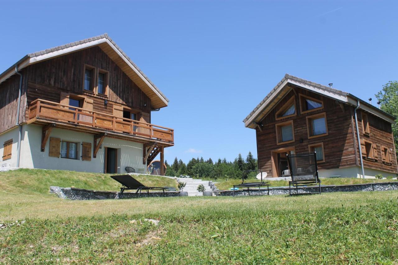 Les Chalets De Ludran Viuz-en-Sallaz Exteriér fotografie