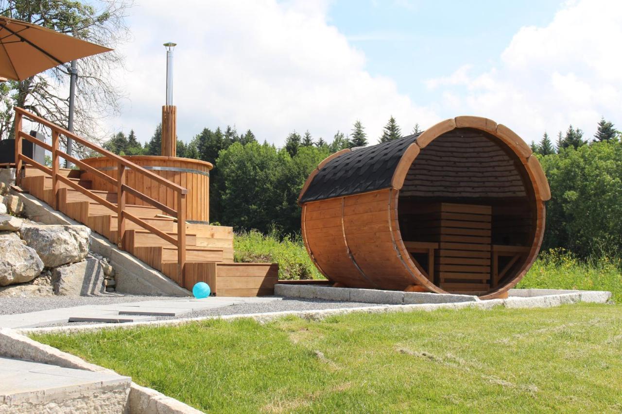 Les Chalets De Ludran Viuz-en-Sallaz Exteriér fotografie