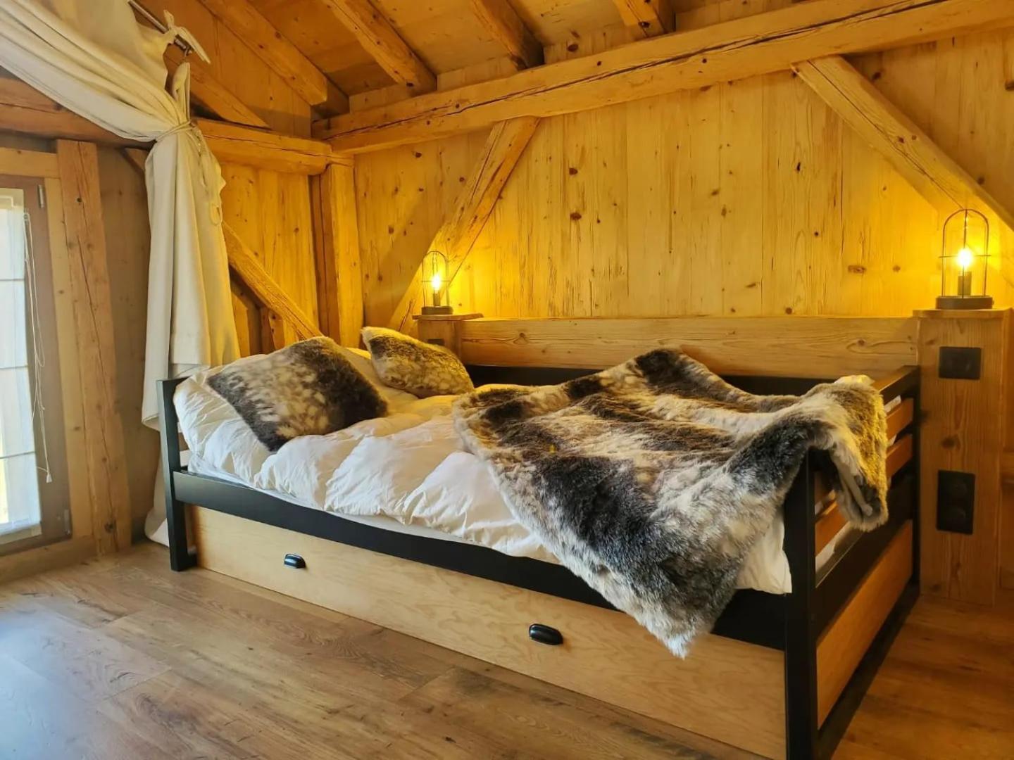 Les Chalets De Ludran Viuz-en-Sallaz Exteriér fotografie