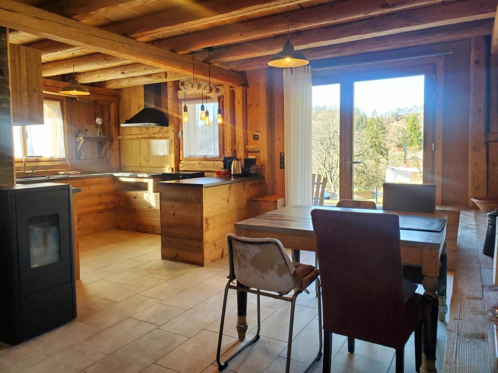 Les Chalets De Ludran Viuz-en-Sallaz Exteriér fotografie