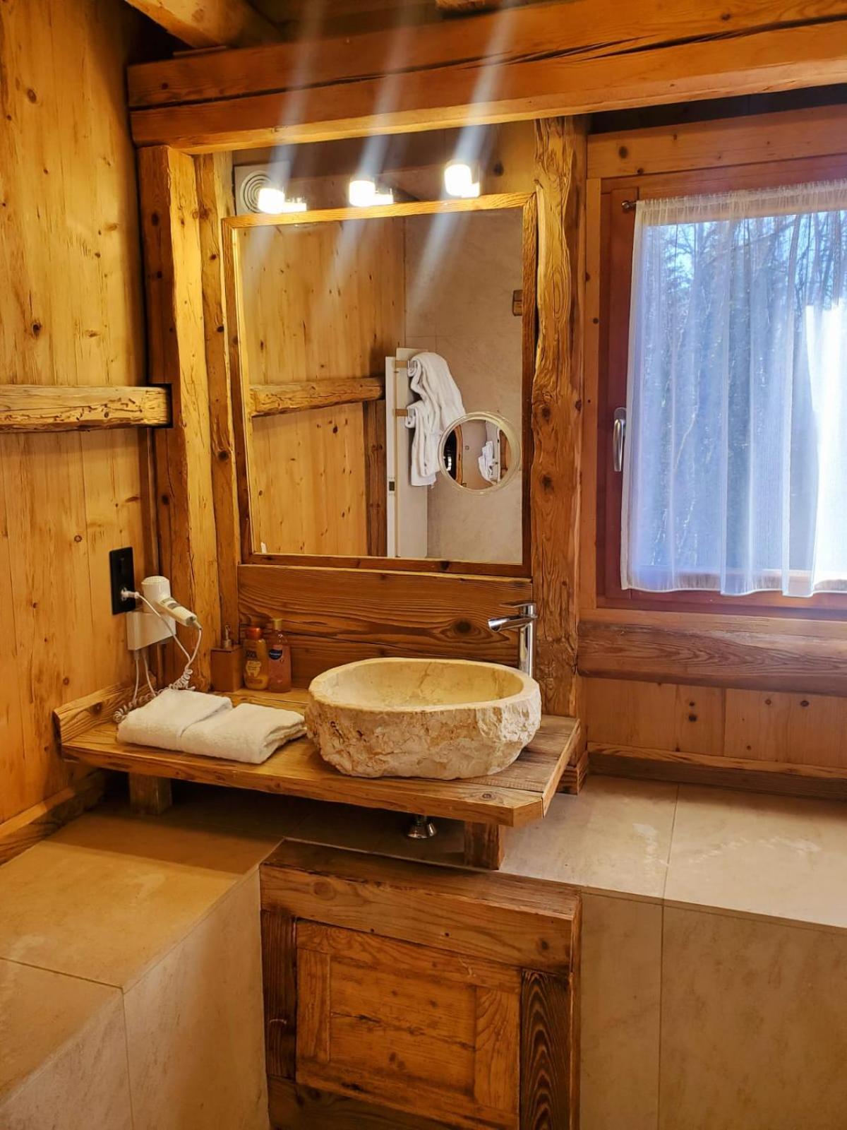 Les Chalets De Ludran Viuz-en-Sallaz Exteriér fotografie