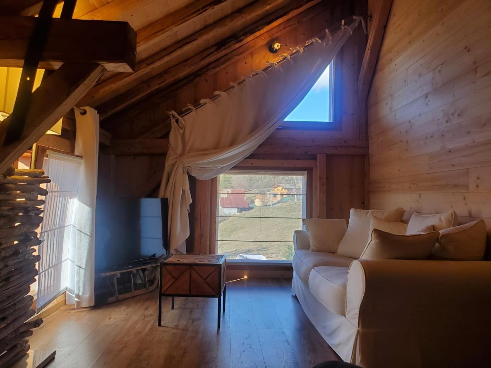 Les Chalets De Ludran Viuz-en-Sallaz Exteriér fotografie