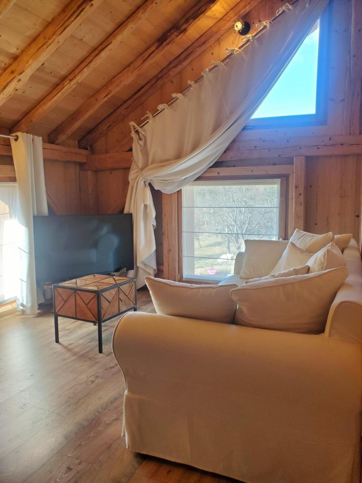 Les Chalets De Ludran Viuz-en-Sallaz Exteriér fotografie