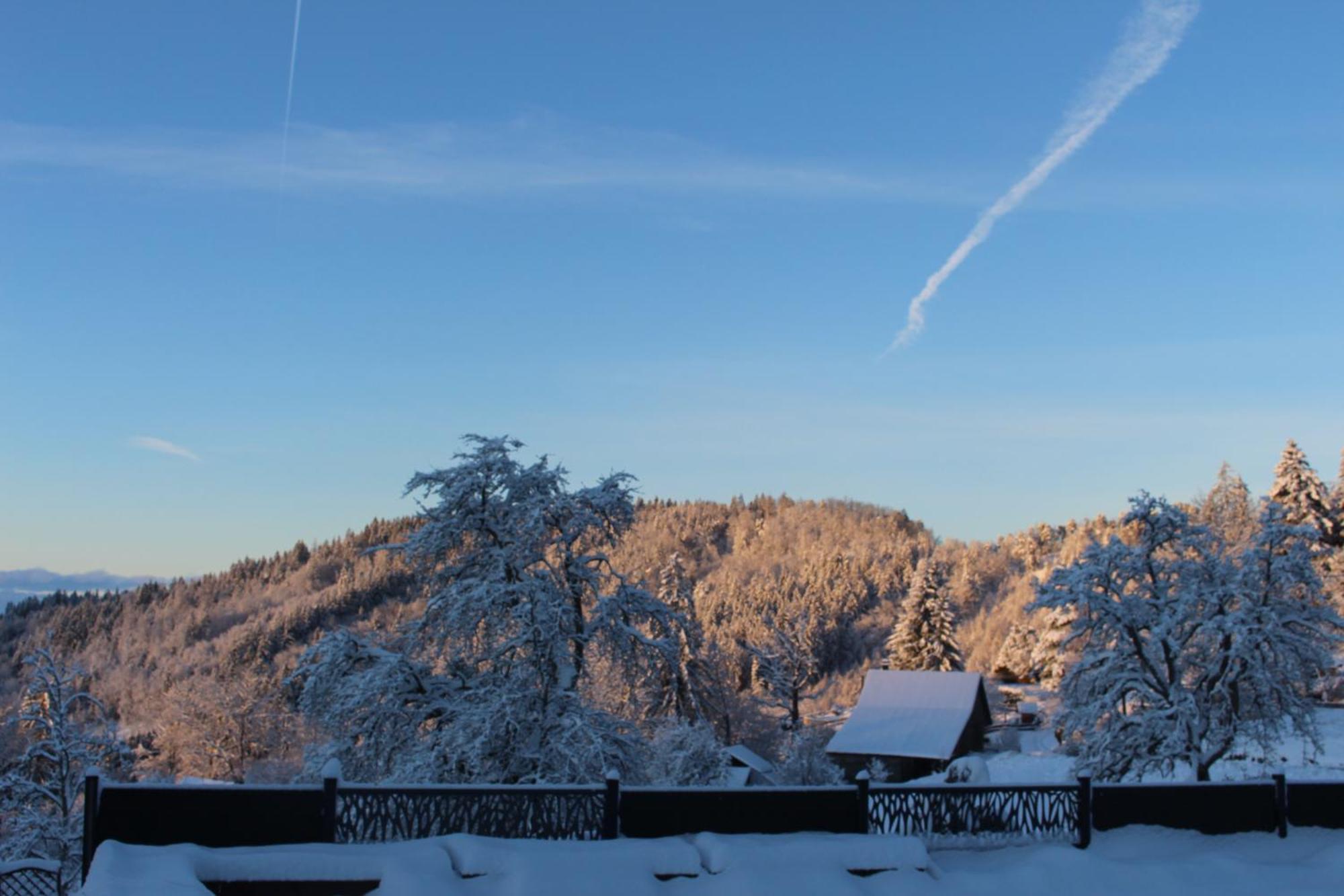Les Chalets De Ludran Viuz-en-Sallaz Exteriér fotografie