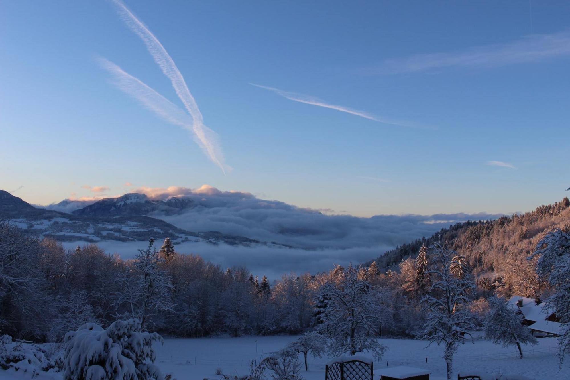 Les Chalets De Ludran Viuz-en-Sallaz Exteriér fotografie