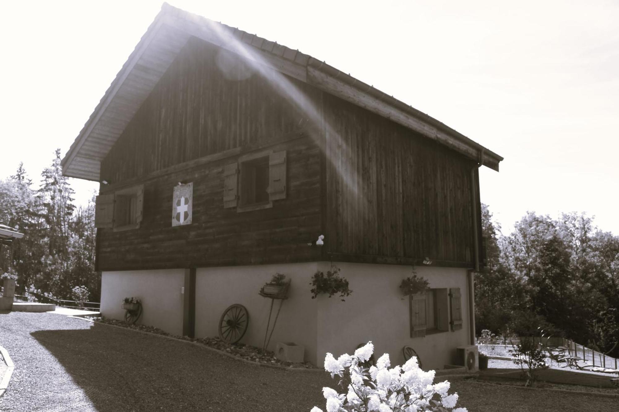 Les Chalets De Ludran Viuz-en-Sallaz Exteriér fotografie