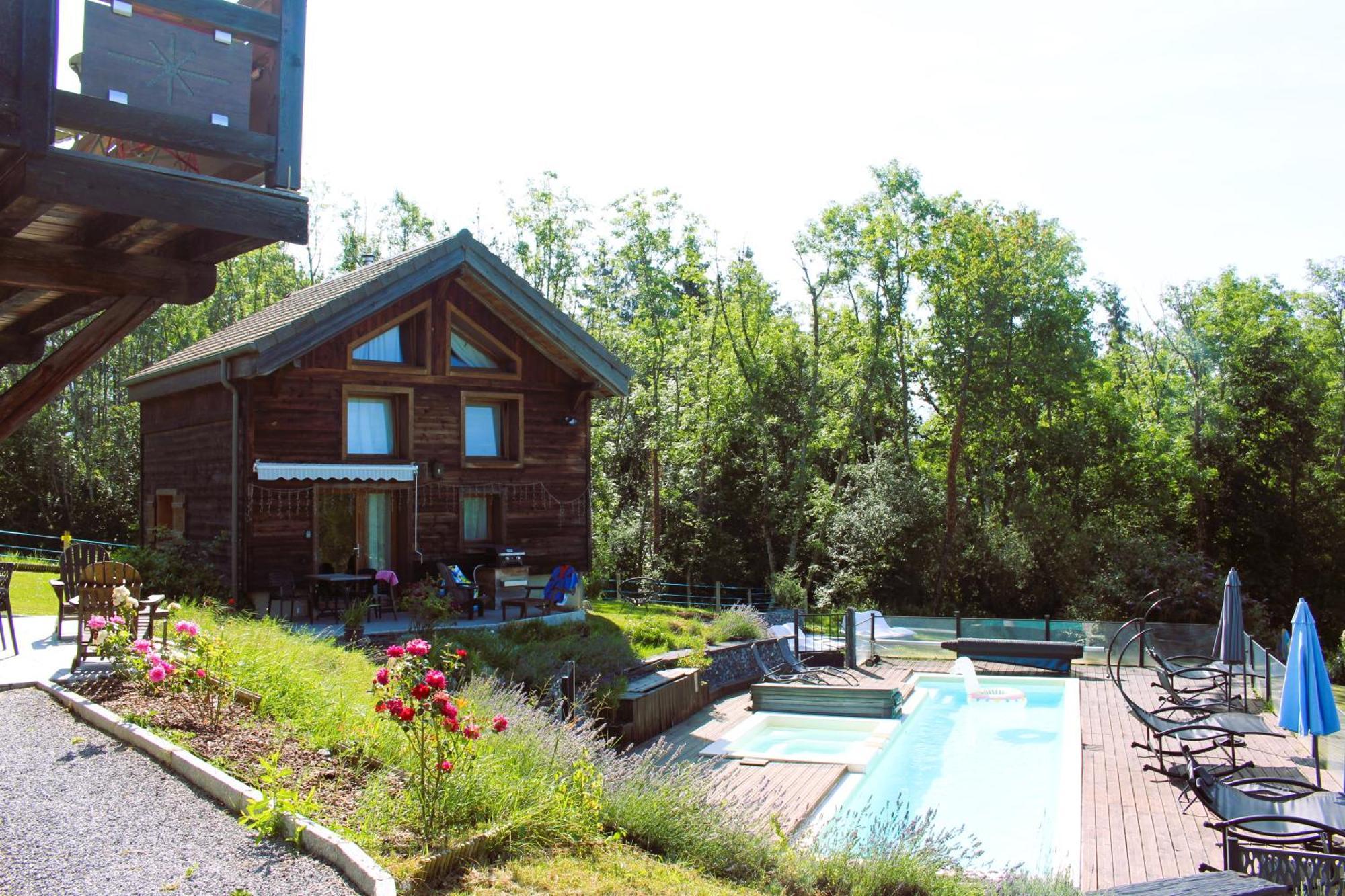 Les Chalets De Ludran Viuz-en-Sallaz Exteriér fotografie
