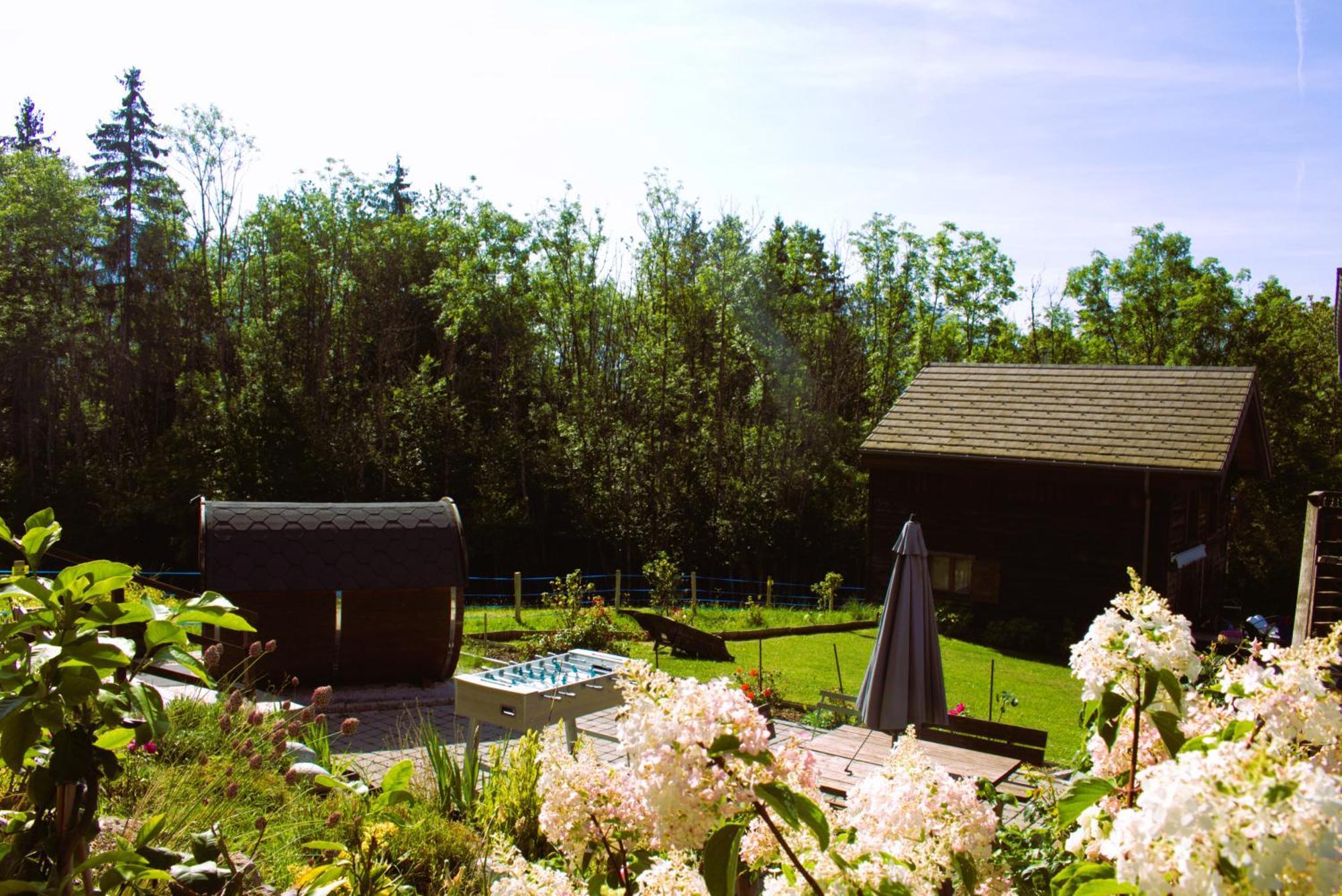 Les Chalets De Ludran Viuz-en-Sallaz Exteriér fotografie