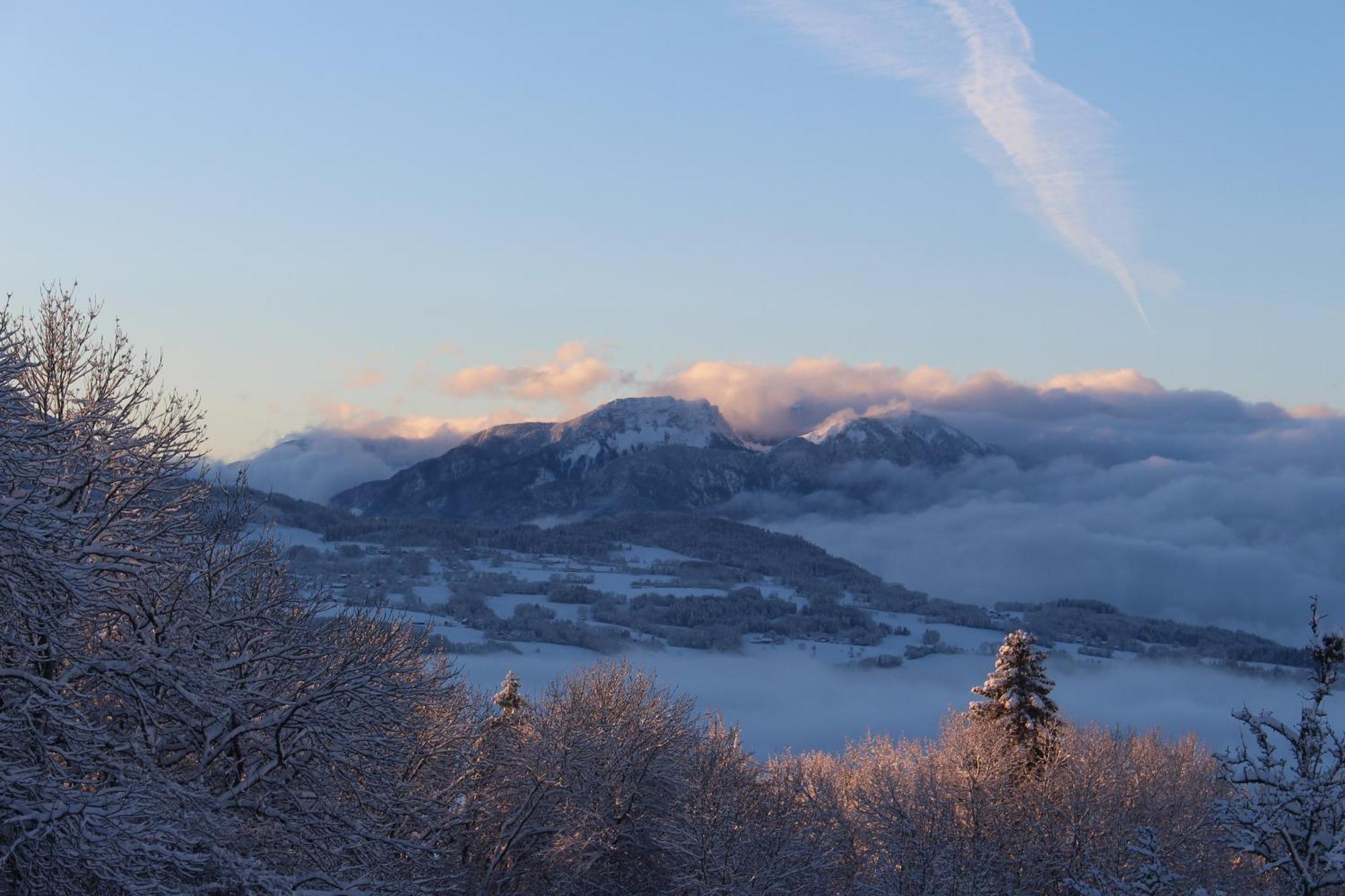 Les Chalets De Ludran Viuz-en-Sallaz Exteriér fotografie