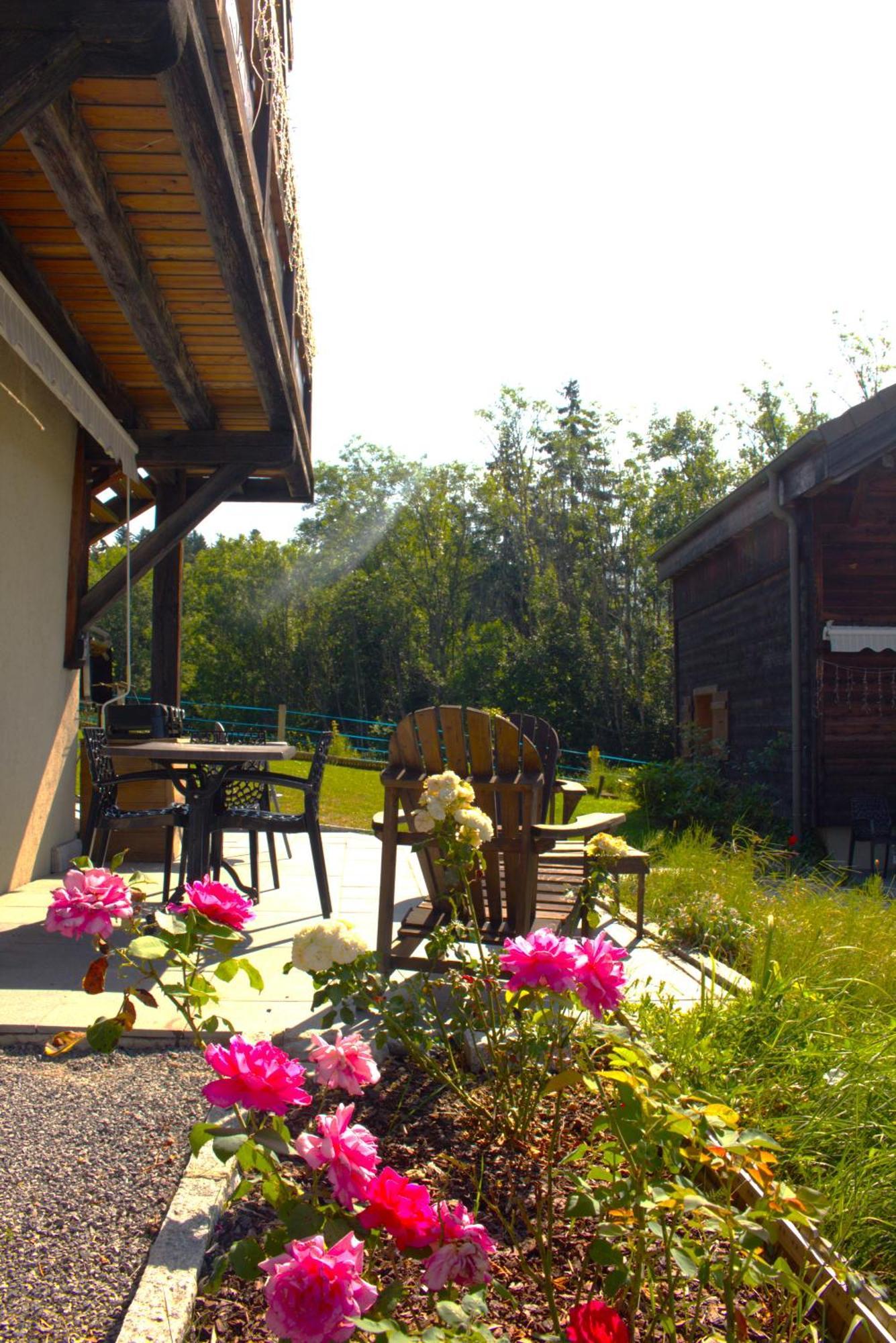 Les Chalets De Ludran Viuz-en-Sallaz Exteriér fotografie