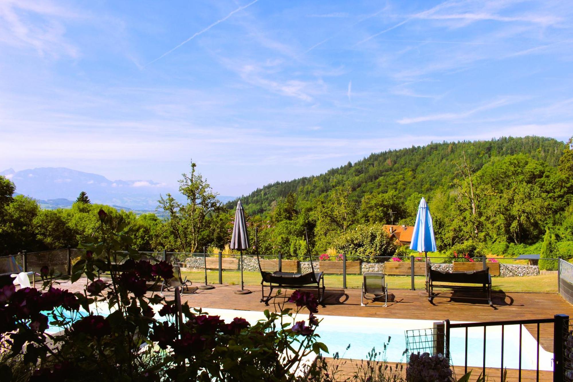 Les Chalets De Ludran Viuz-en-Sallaz Exteriér fotografie
