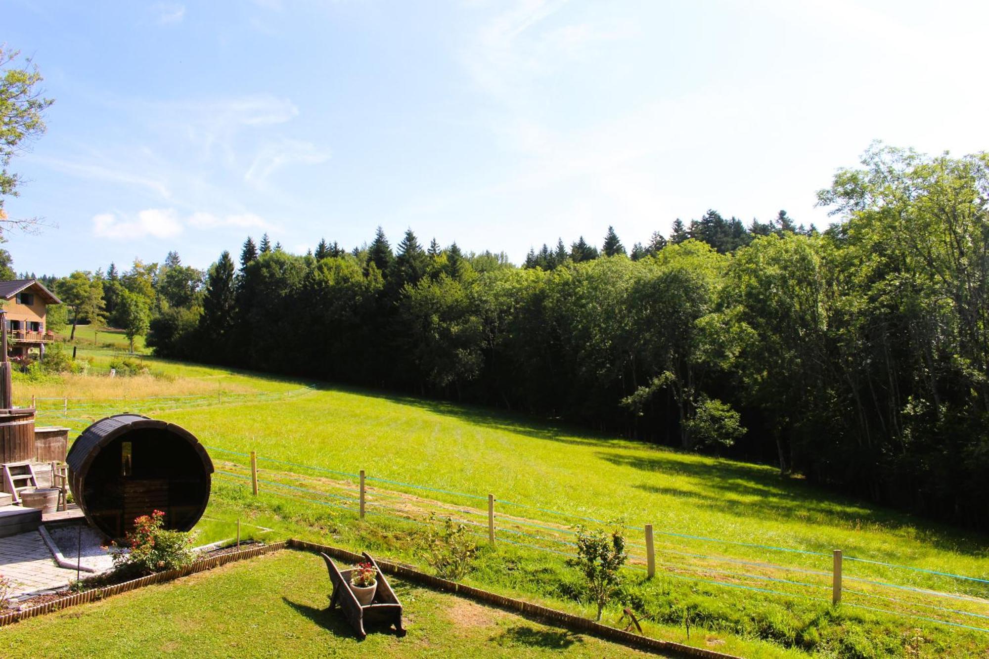 Les Chalets De Ludran Viuz-en-Sallaz Exteriér fotografie