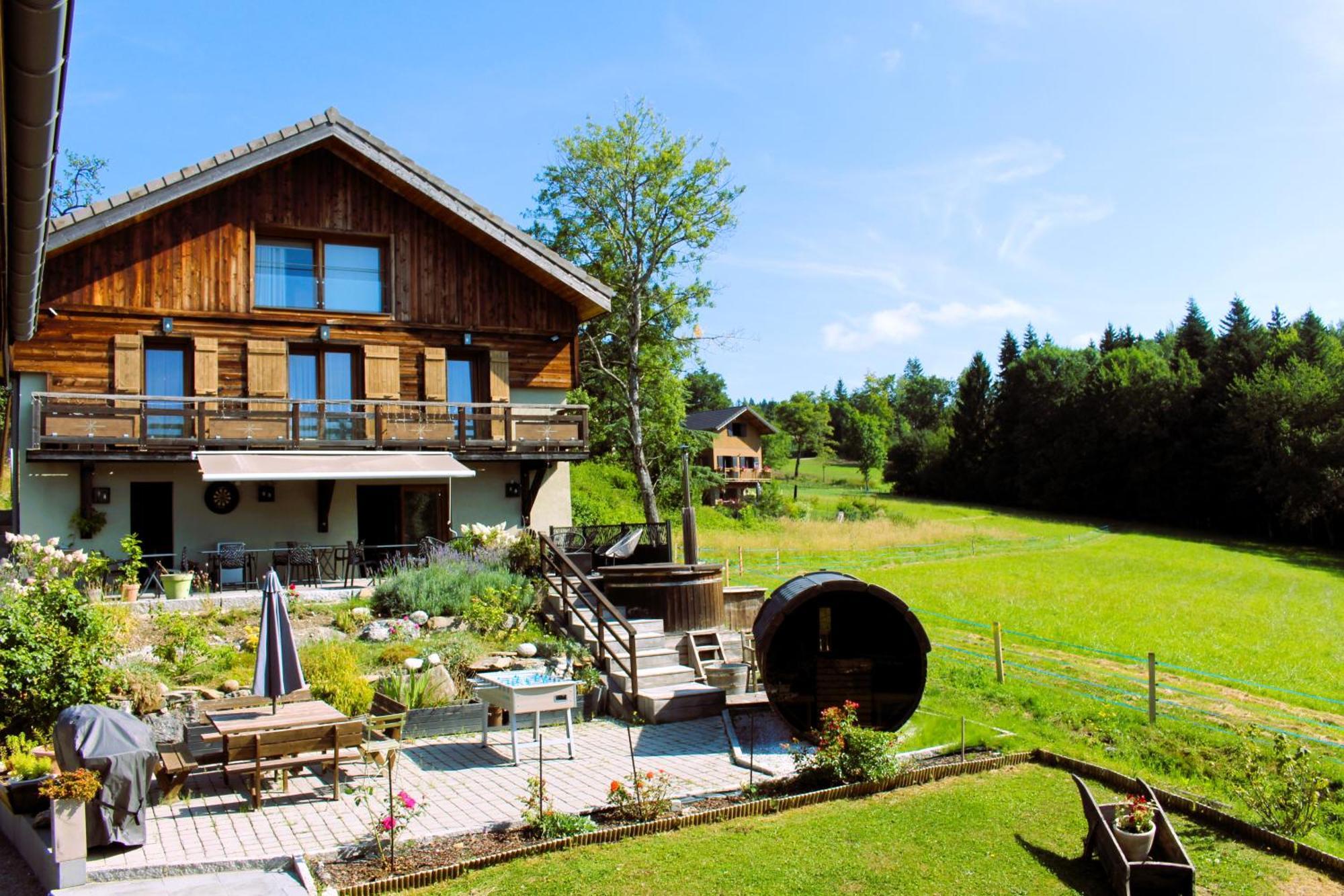 Les Chalets De Ludran Viuz-en-Sallaz Exteriér fotografie