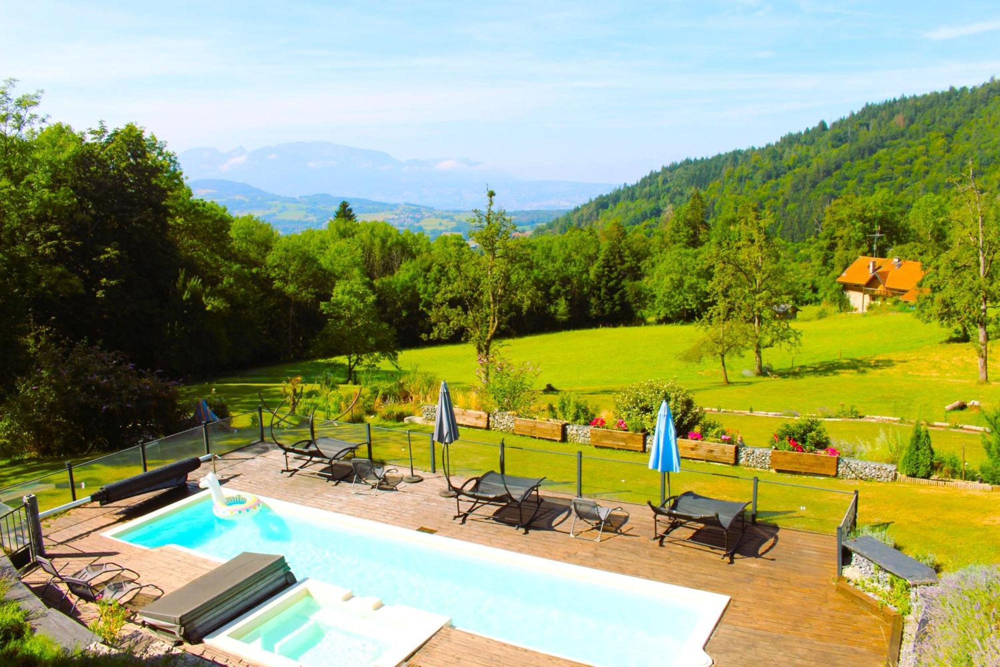 Les Chalets De Ludran Viuz-en-Sallaz Exteriér fotografie
