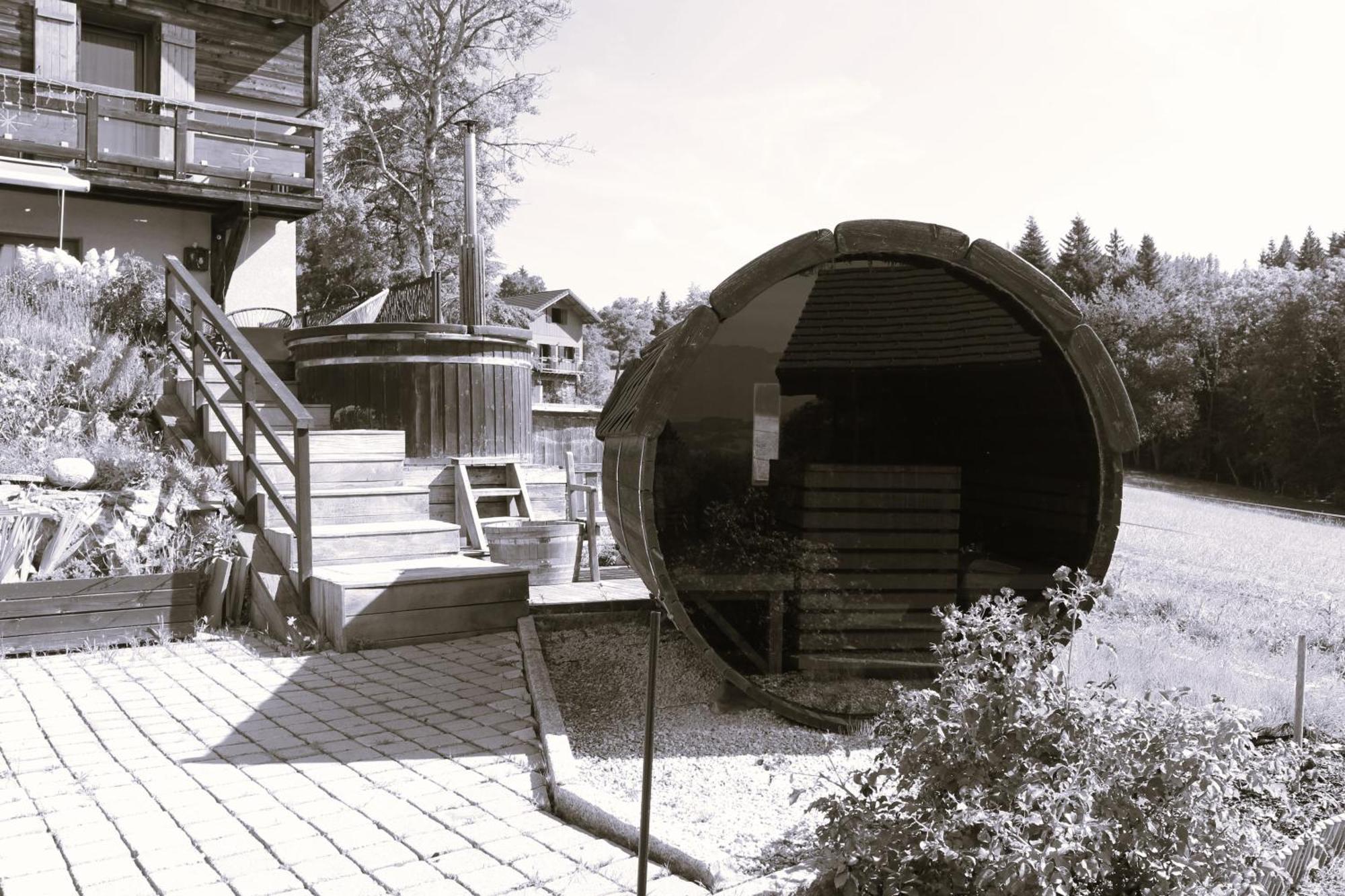 Les Chalets De Ludran Viuz-en-Sallaz Exteriér fotografie