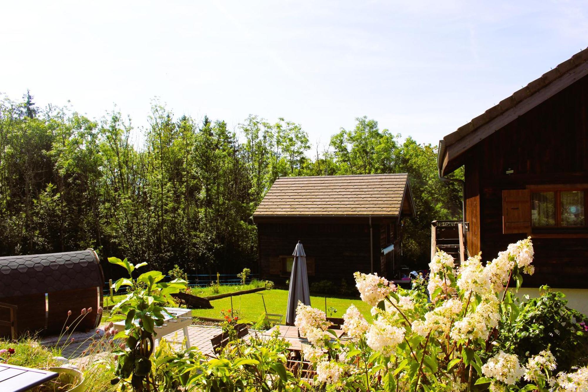 Les Chalets De Ludran Viuz-en-Sallaz Exteriér fotografie