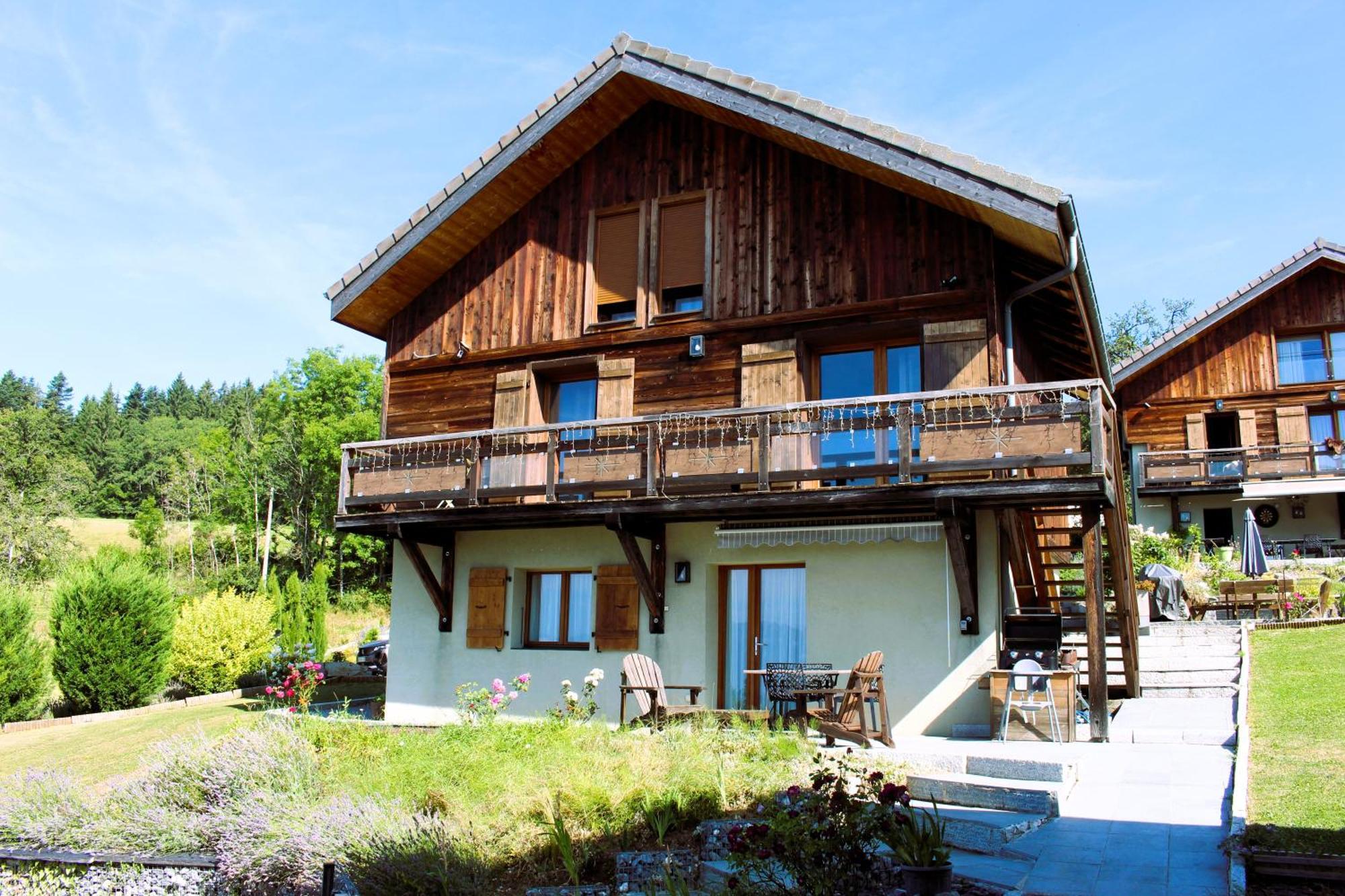 Les Chalets De Ludran Viuz-en-Sallaz Exteriér fotografie