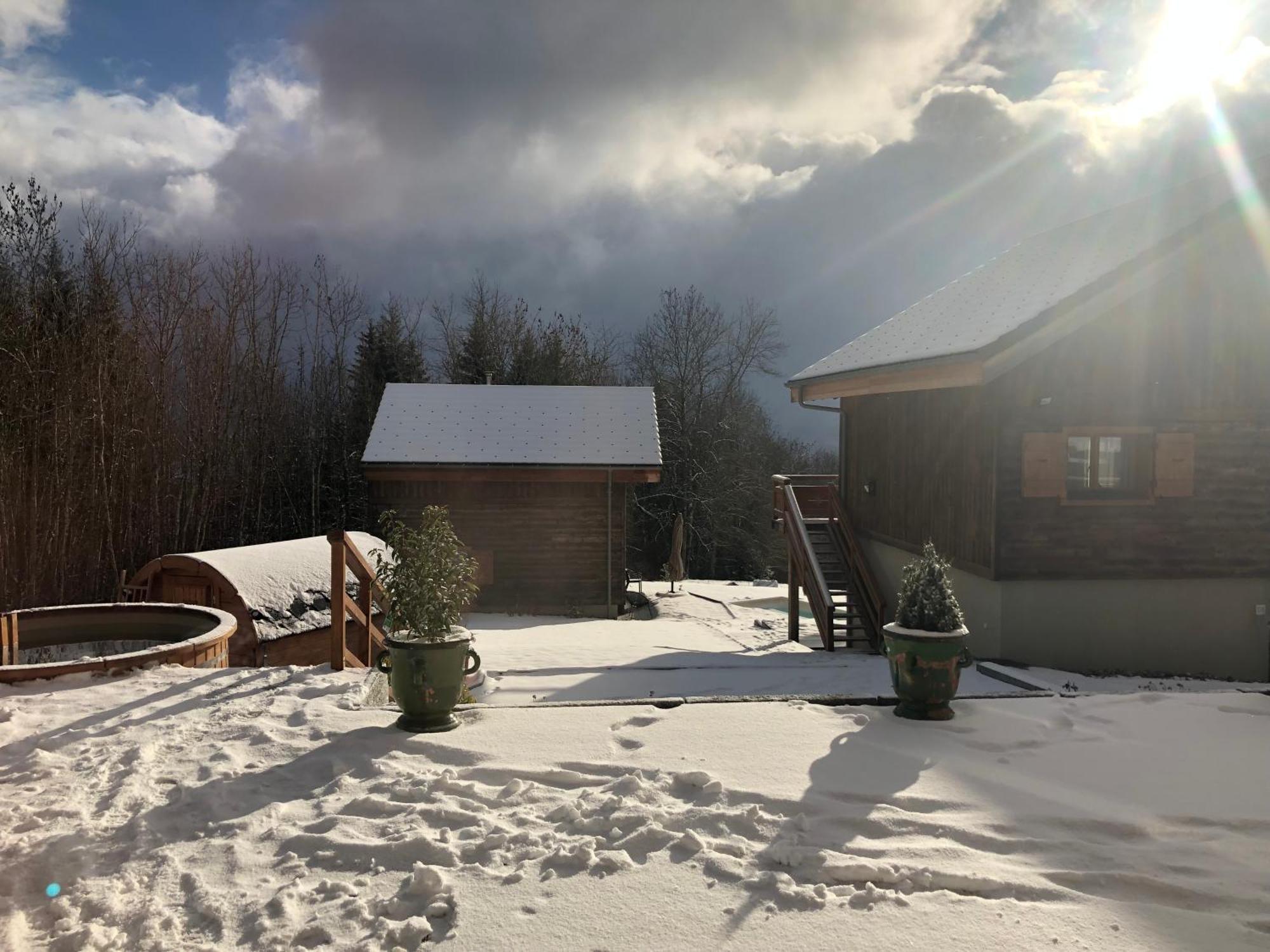 Les Chalets De Ludran Viuz-en-Sallaz Exteriér fotografie
