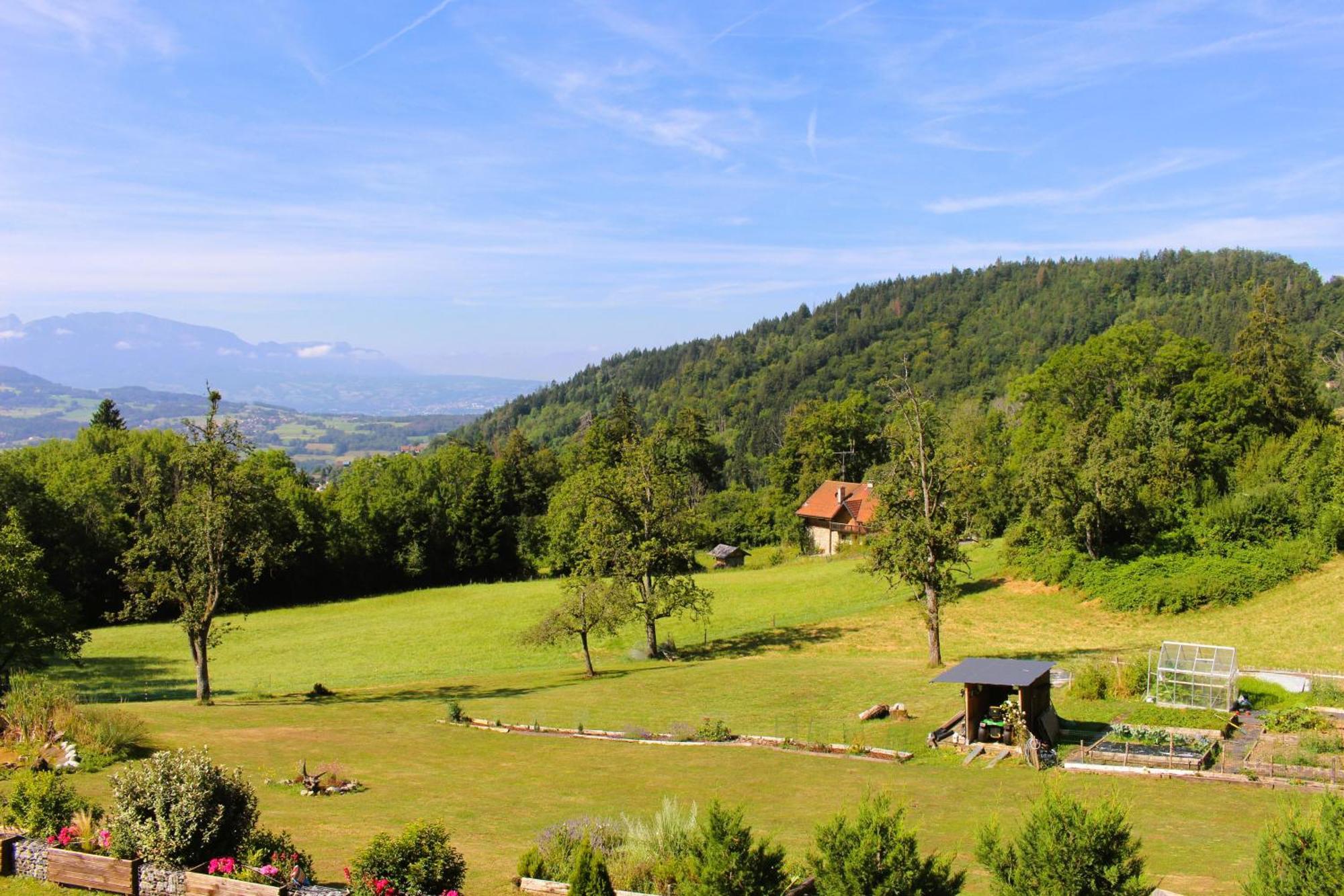 Les Chalets De Ludran Viuz-en-Sallaz Exteriér fotografie