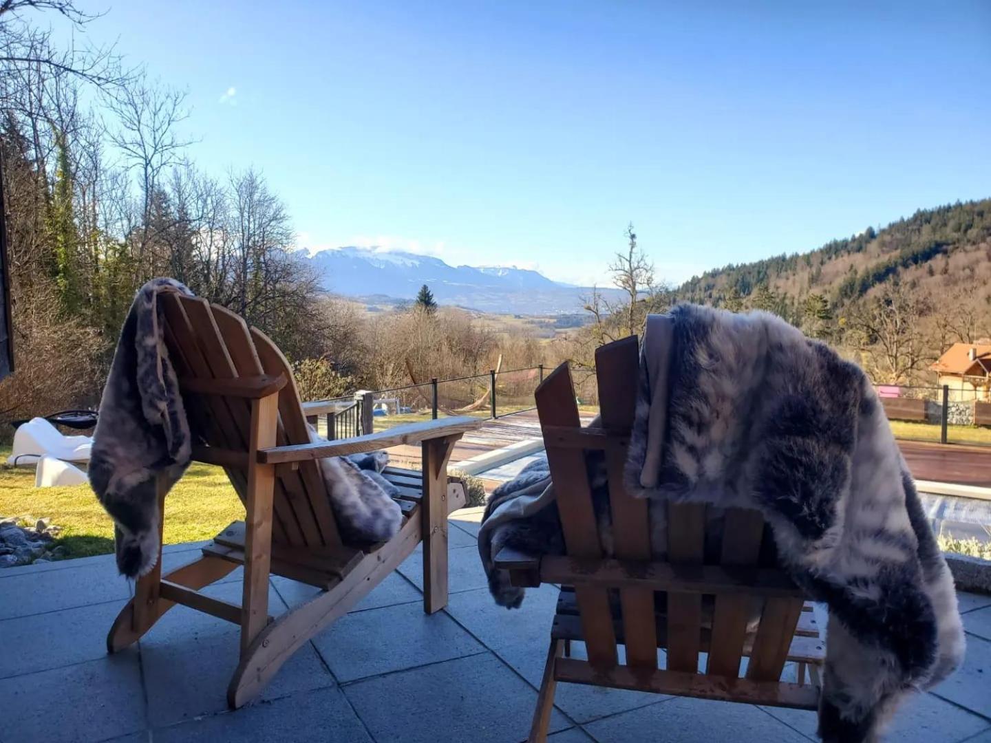 Les Chalets De Ludran Viuz-en-Sallaz Exteriér fotografie