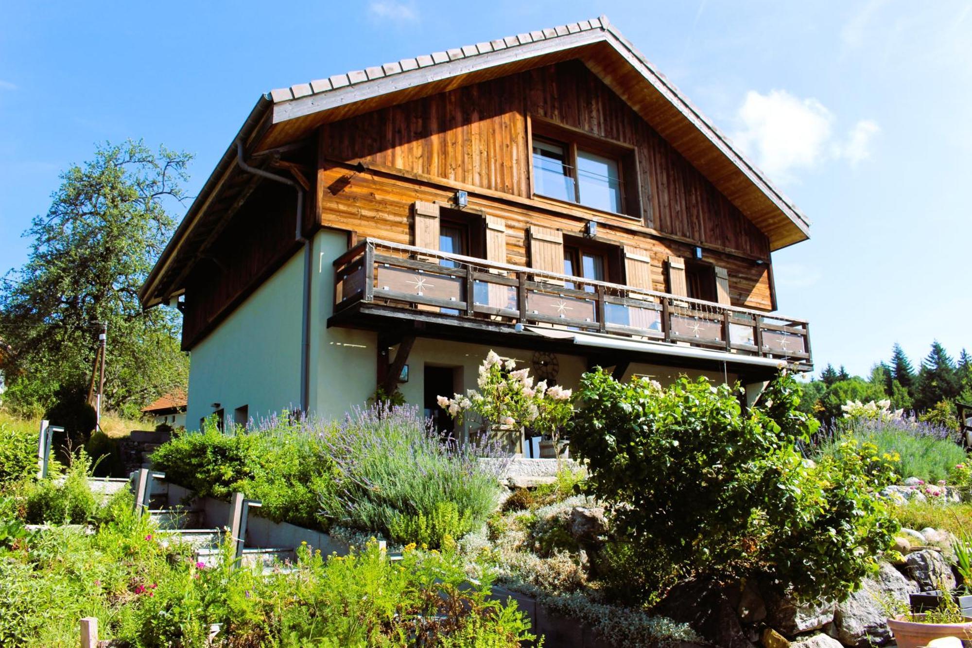 Les Chalets De Ludran Viuz-en-Sallaz Exteriér fotografie