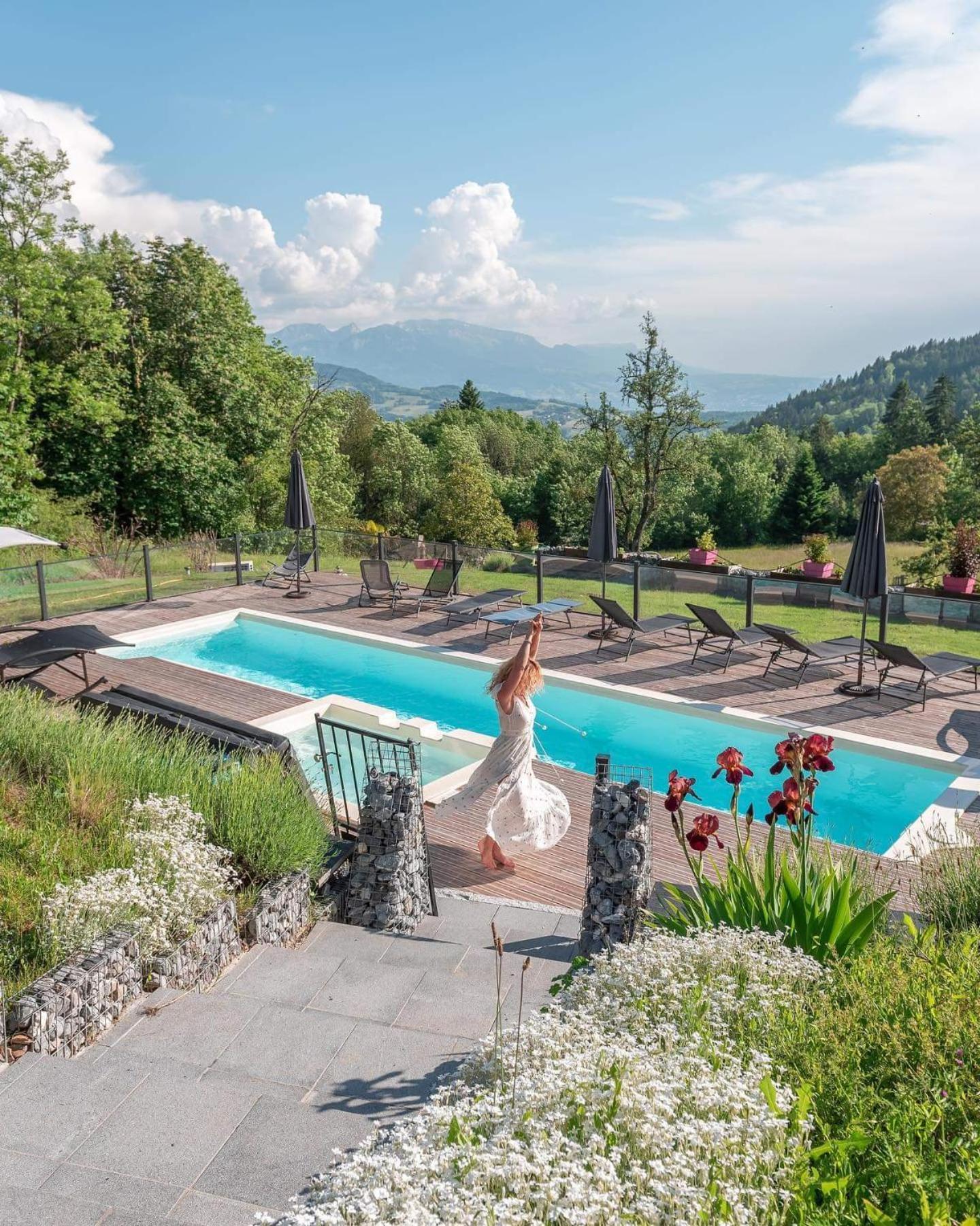 Les Chalets De Ludran Viuz-en-Sallaz Exteriér fotografie