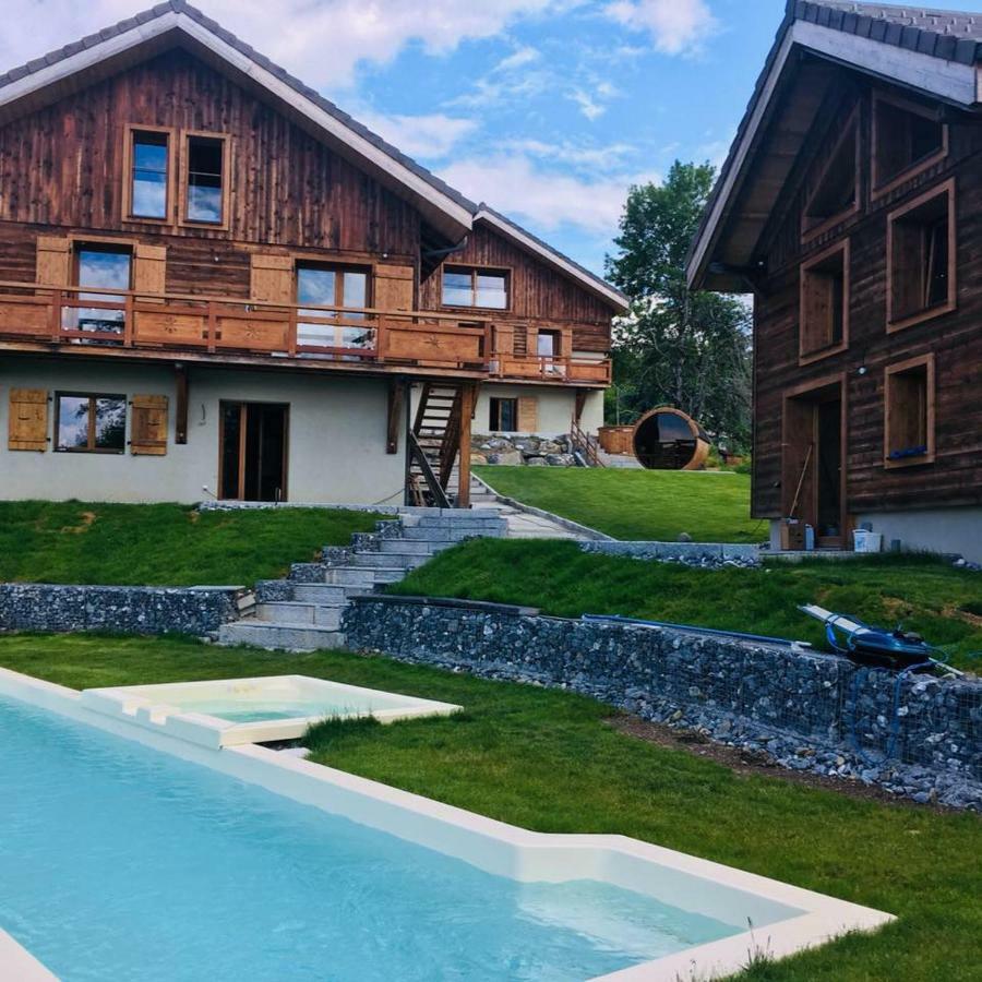 Les Chalets De Ludran Viuz-en-Sallaz Exteriér fotografie