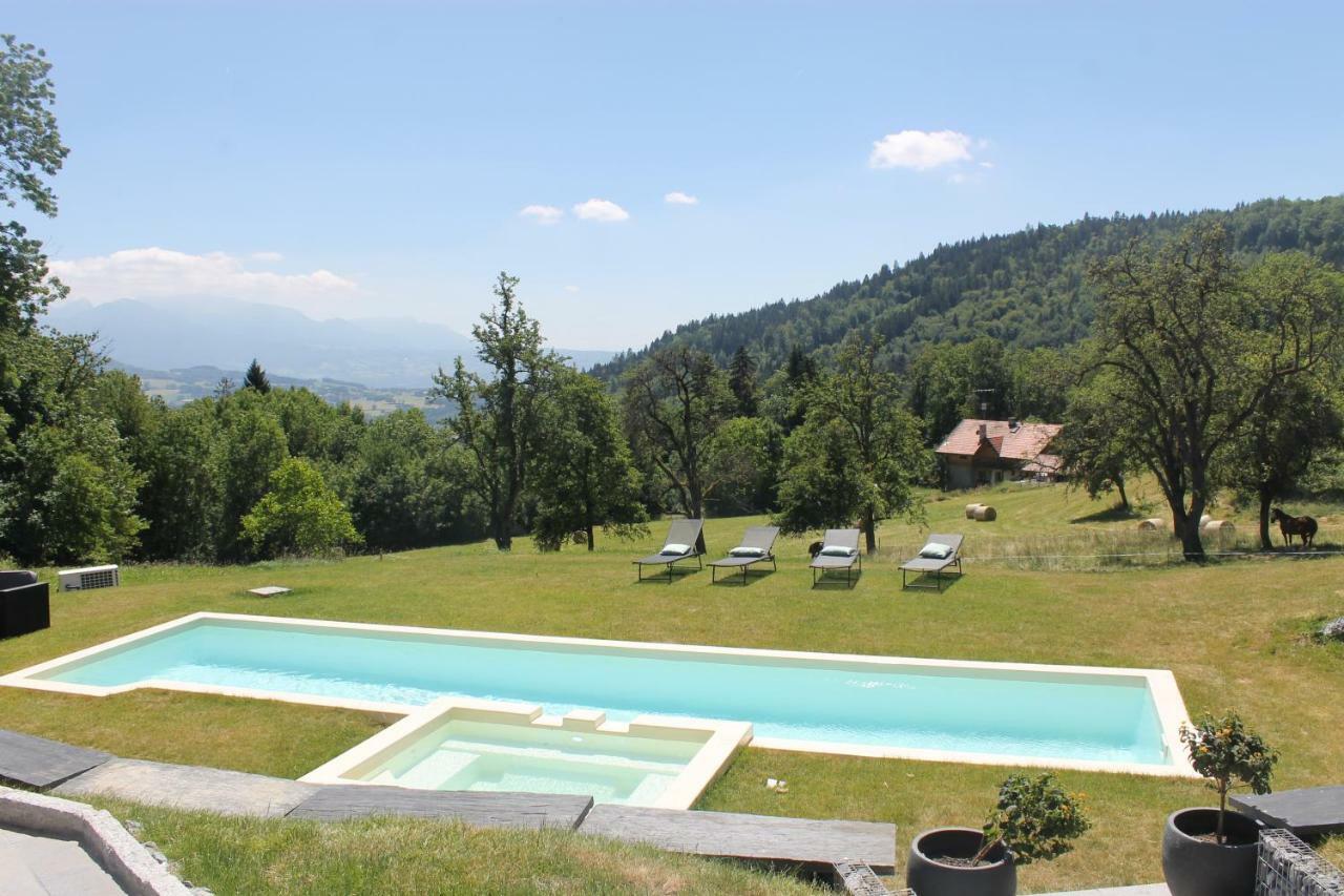 Les Chalets De Ludran Viuz-en-Sallaz Exteriér fotografie