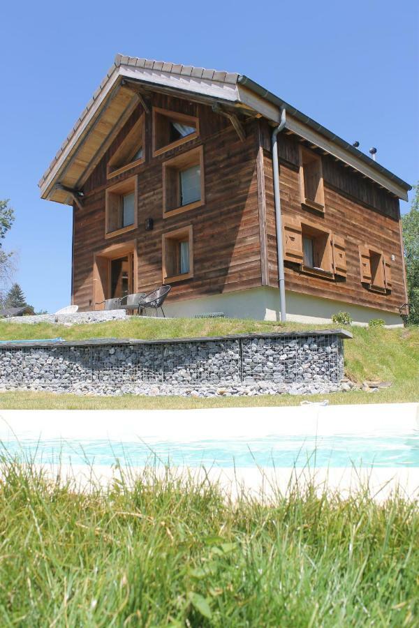 Les Chalets De Ludran Viuz-en-Sallaz Exteriér fotografie