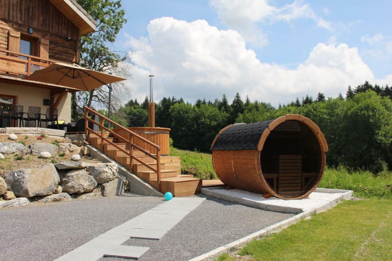 Les Chalets De Ludran Viuz-en-Sallaz Exteriér fotografie